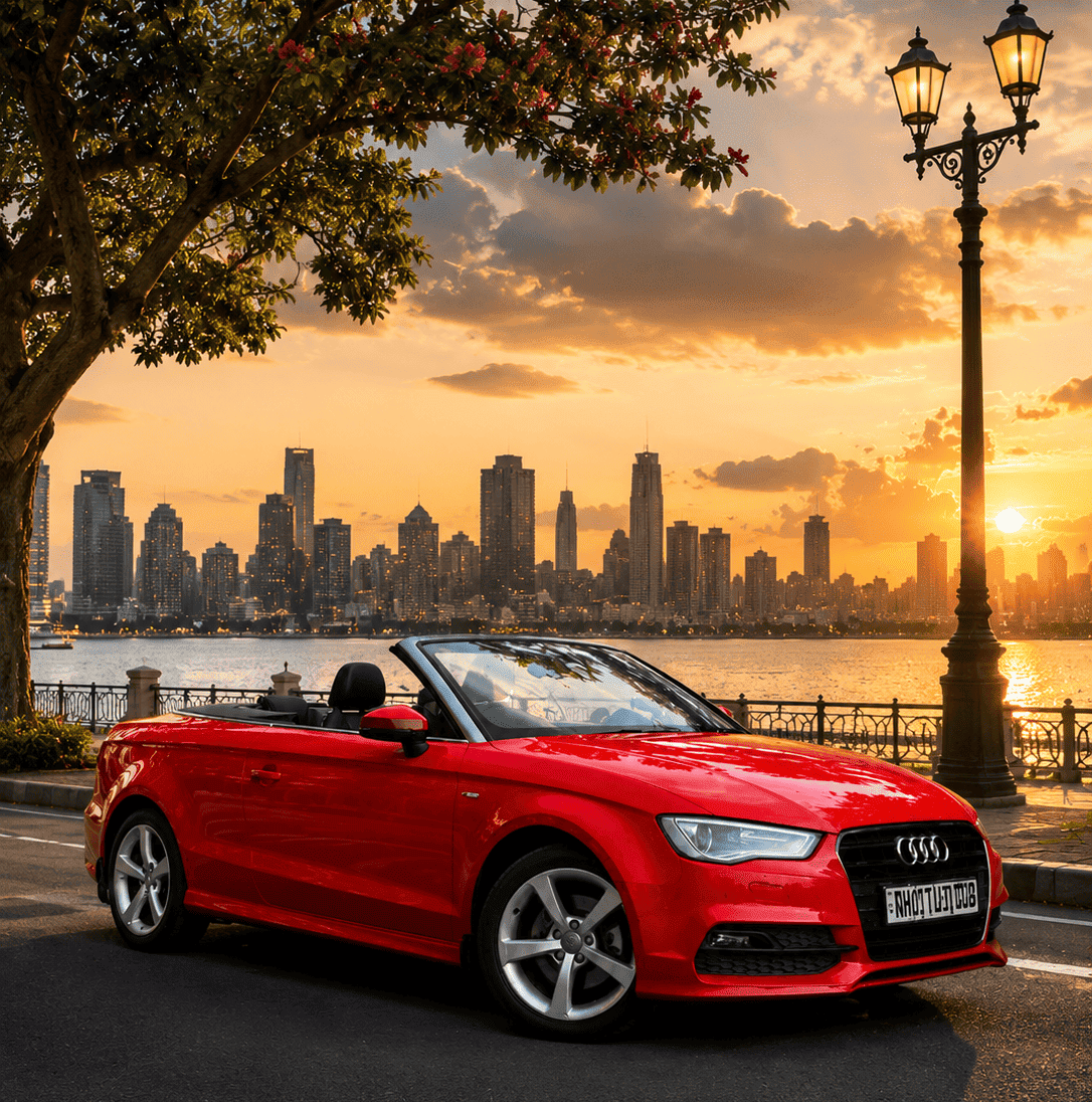 audi a3 convertible rent